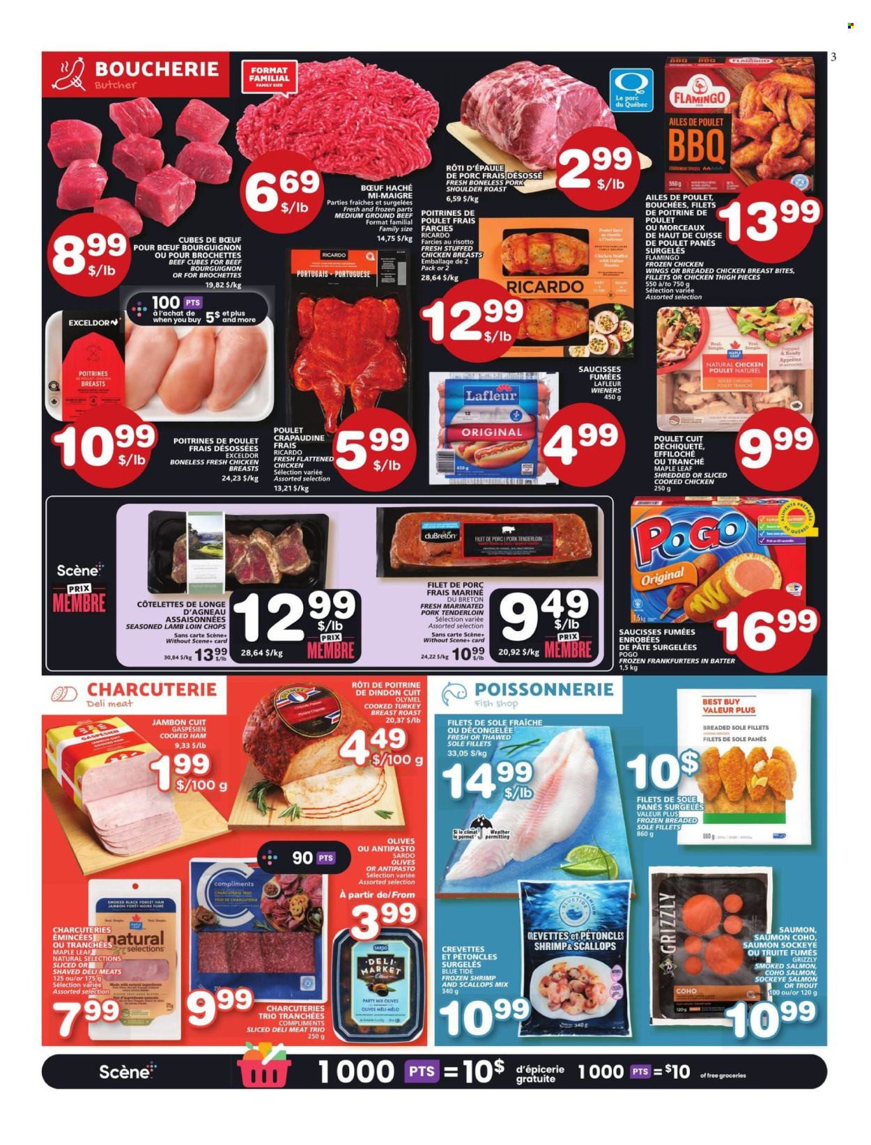 IGA flyer - February 22, 2024 - February 28, 2024. Page 3