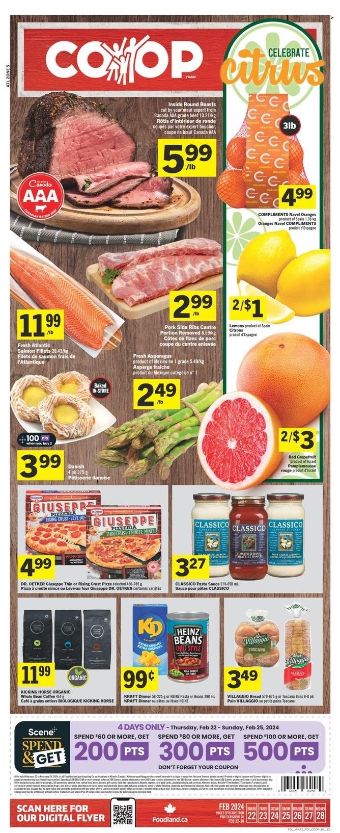 Co-op flyer - February 22, 2024 - February 28, 2024. Page 1