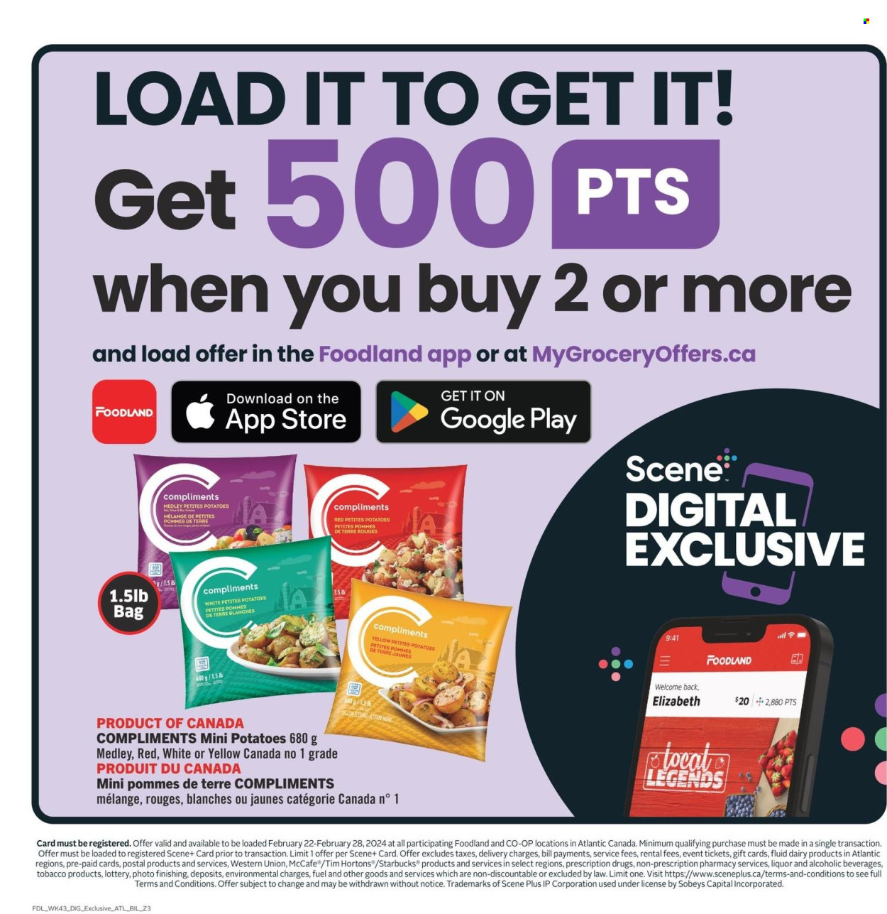 Co-op flyer - February 22, 2024 - February 28, 2024. Page 9