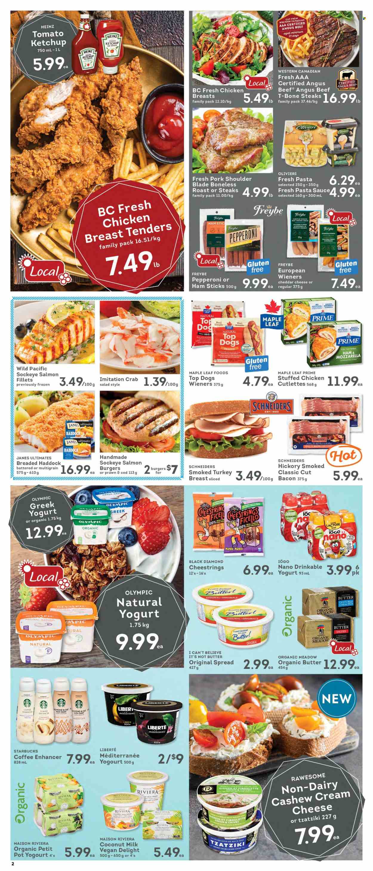 IGA Simple Goodness flyer - February 23, 2024 - February 29, 2024. Page 2