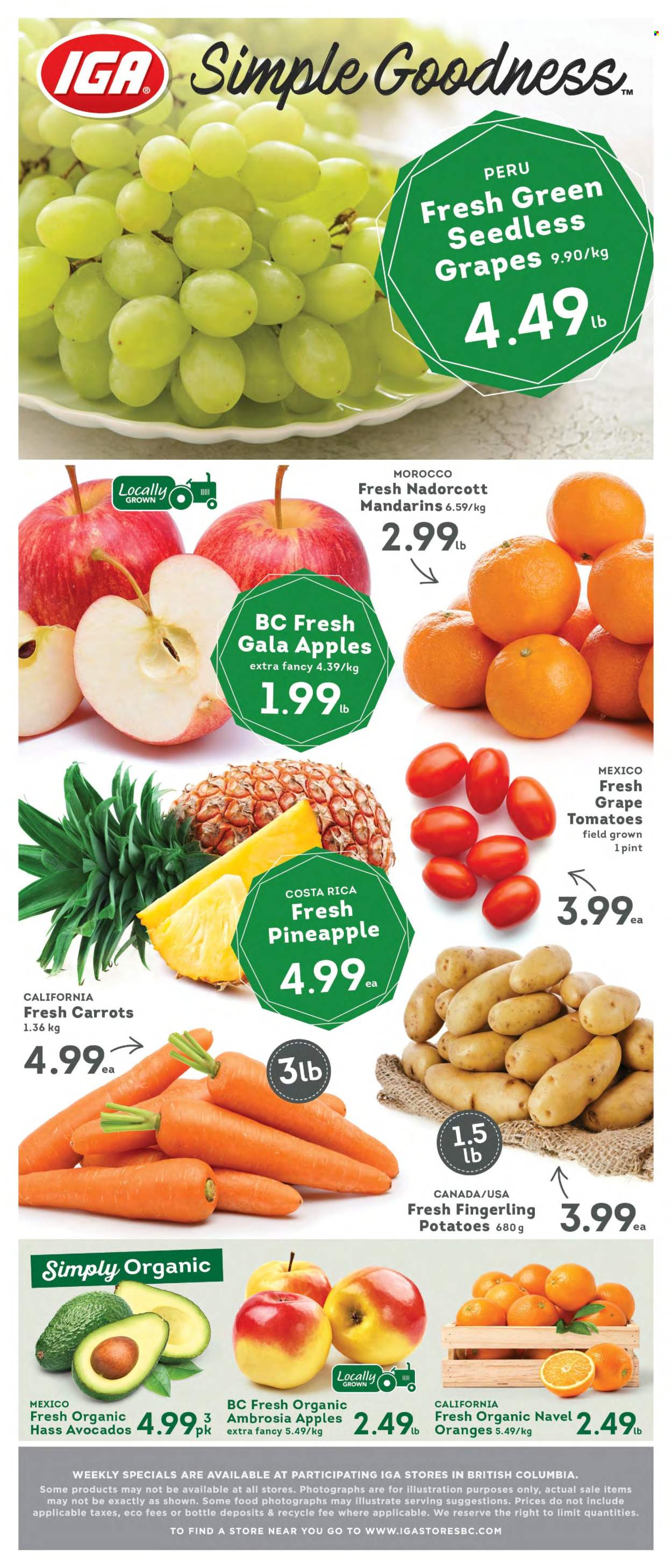 IGA Simple Goodness flyer - February 23, 2024 - February 29, 2024. Page 6