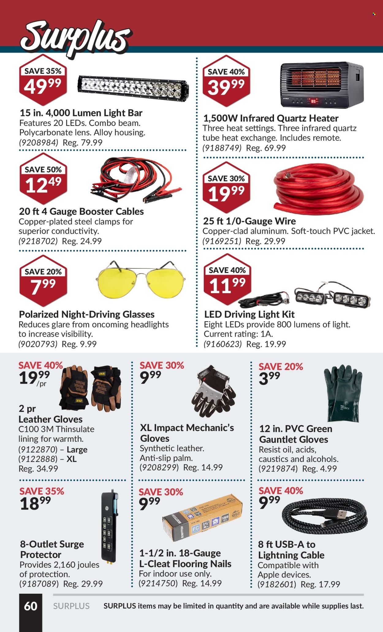 PRINCESS AUTO flyer • From Tuesday February 27, 2024 page 63