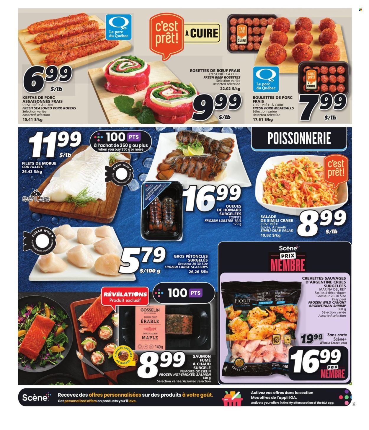 IGA flyer - February 29, 2024 - March 06, 2024. Page 7