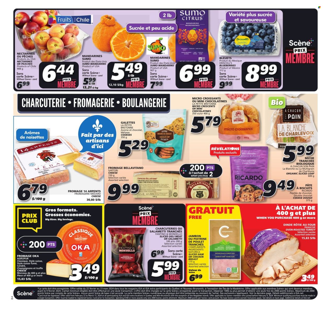 IGA circulaire • Weekly Flyer • Du jeudi 29 février 2024 page 11