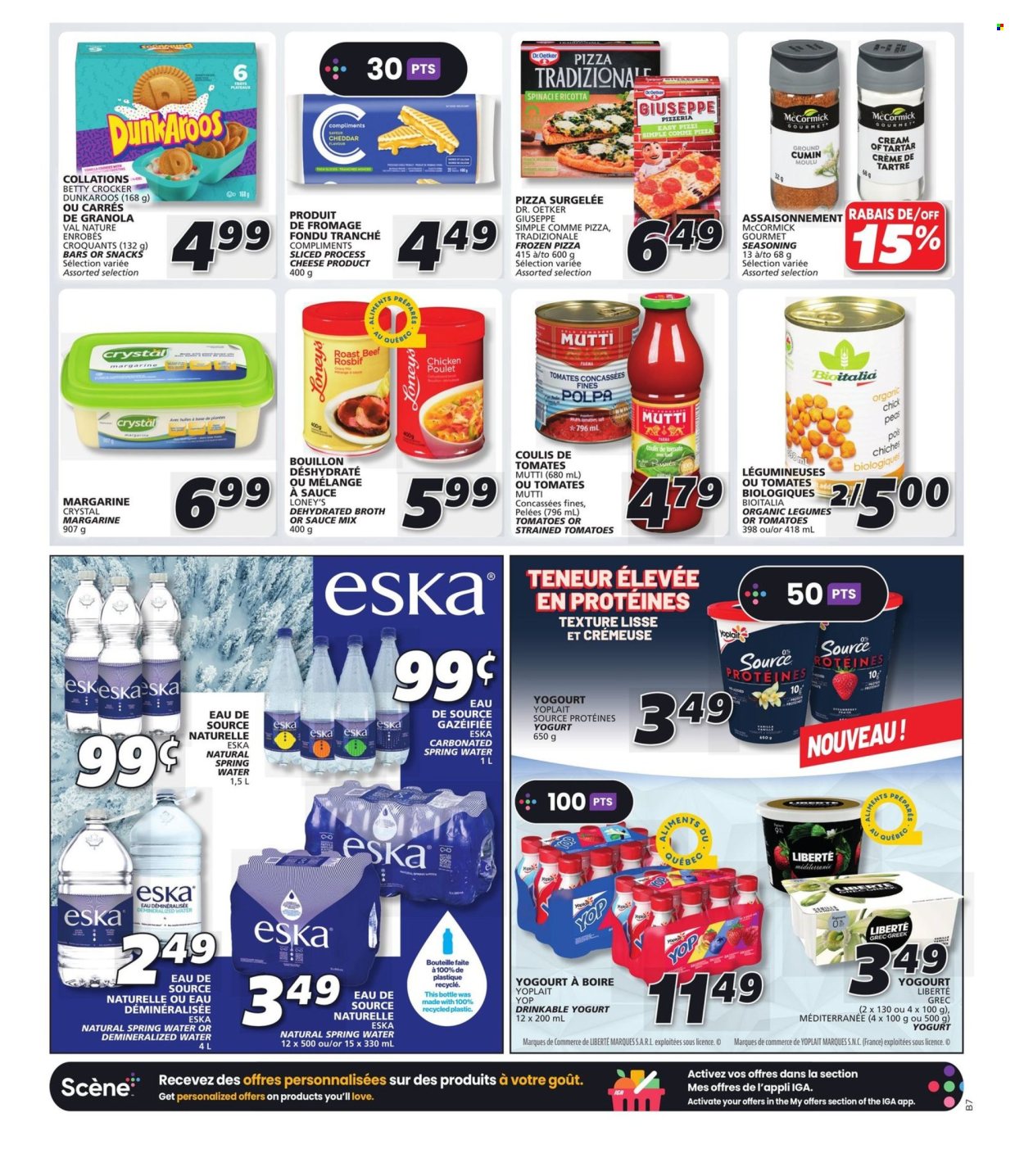 IGA flyer - February 29, 2024 - March 06, 2024. Page 20