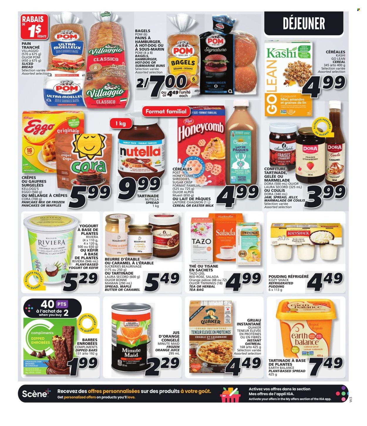 IGA flyer - February 29, 2024 - March 06, 2024. Page 21