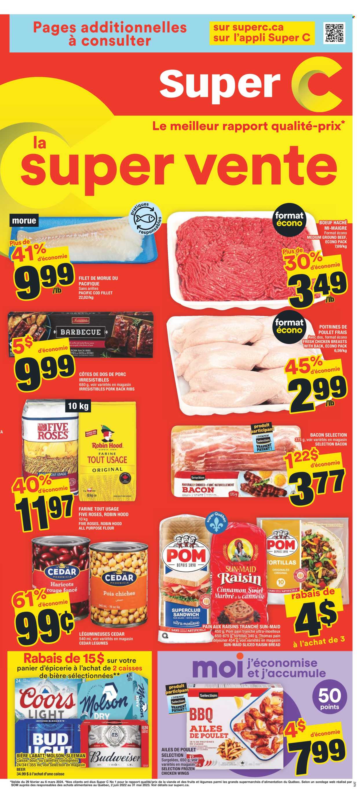Super C flyer - February 29, 2024 - March 06, 2024. Page 1
