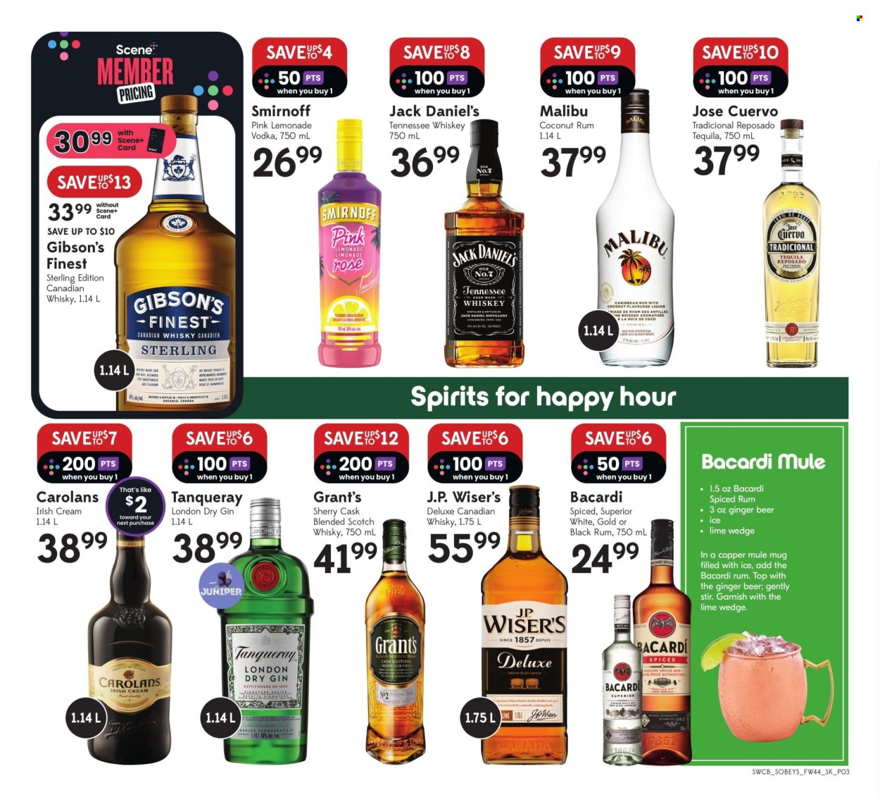 Sobeys Liquor flyer - February 29, 2024 - March 06, 2024. Page 3