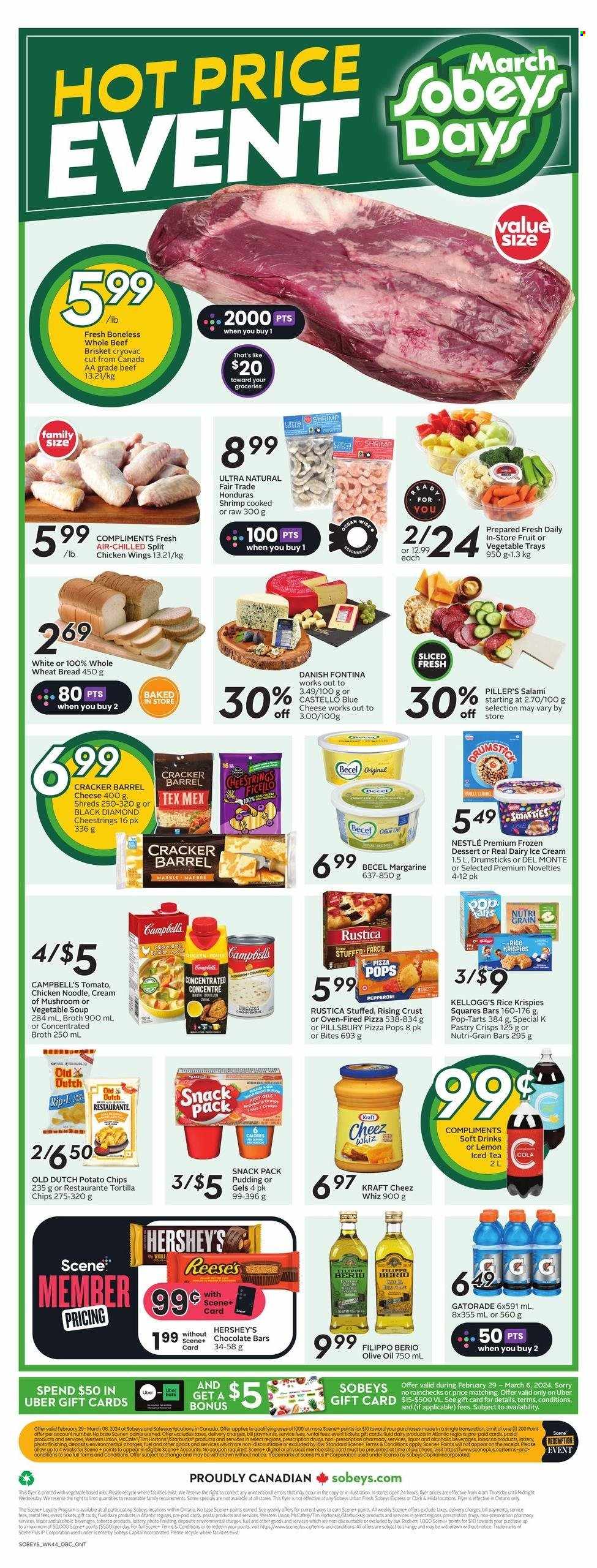 Sobeys flyer - February 29, 2024 - March 06, 2024. Page 3