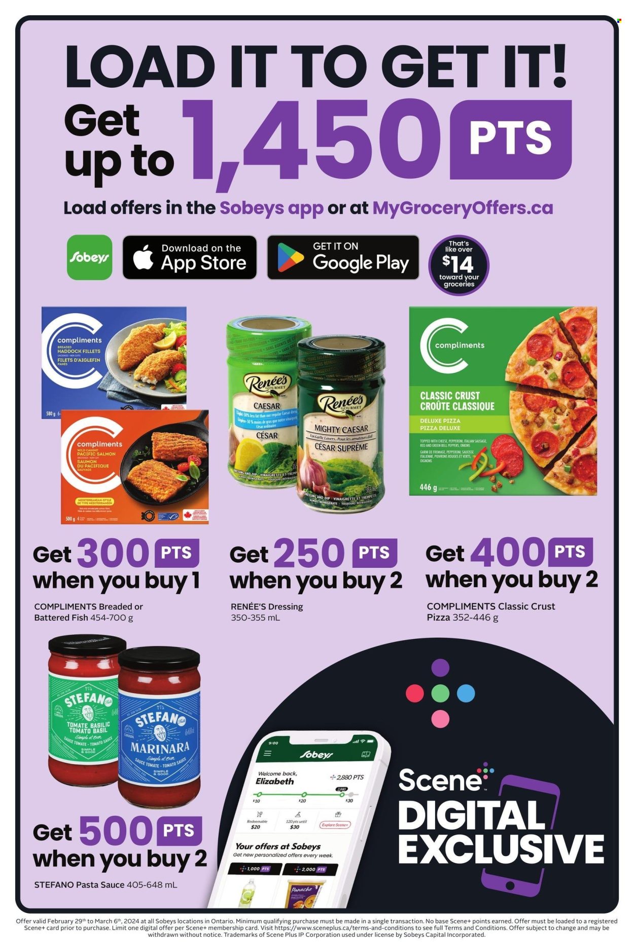 Sobeys flyer - February 29, 2024 - March 06, 2024. Page 4