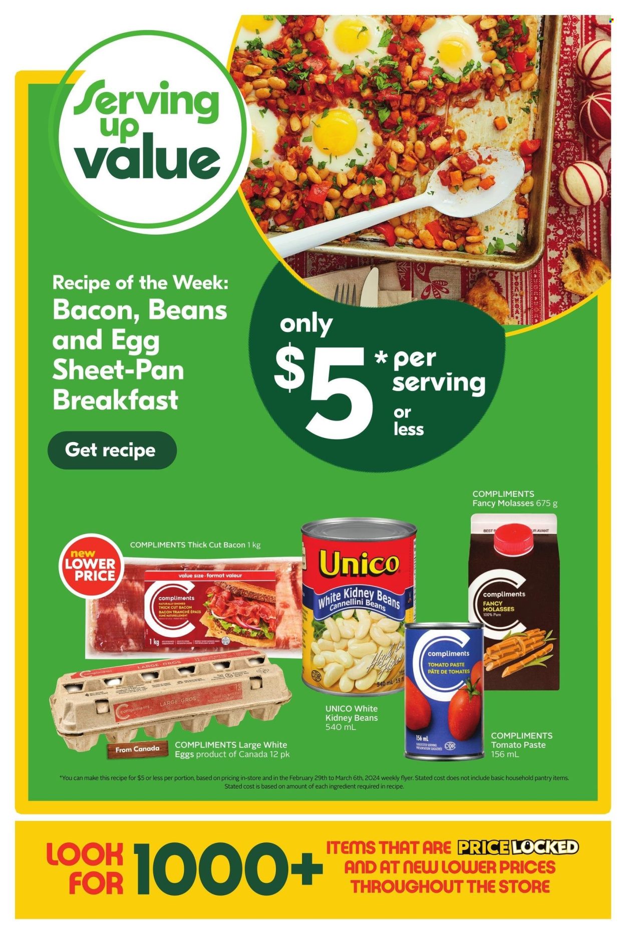 Sobeys flyer - February 29, 2024 - March 06, 2024. Page 5