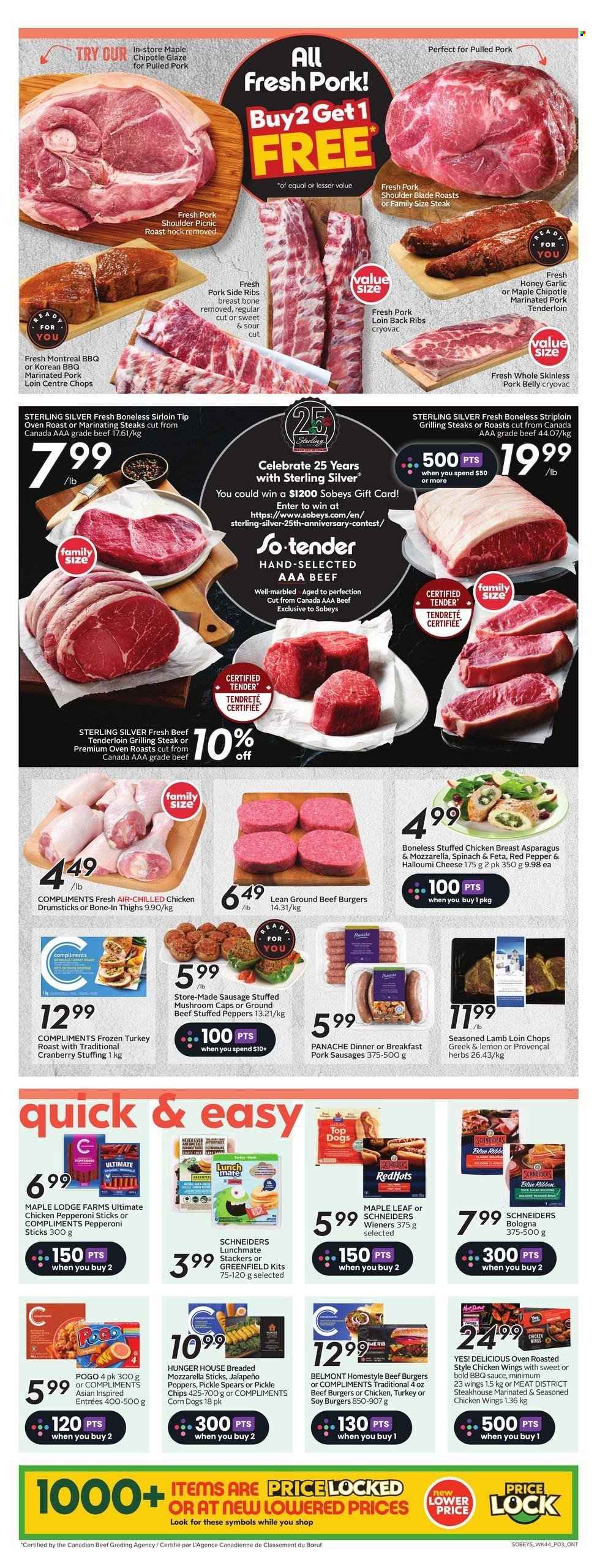 Sobeys flyer - February 29, 2024 - March 06, 2024. Page 9
