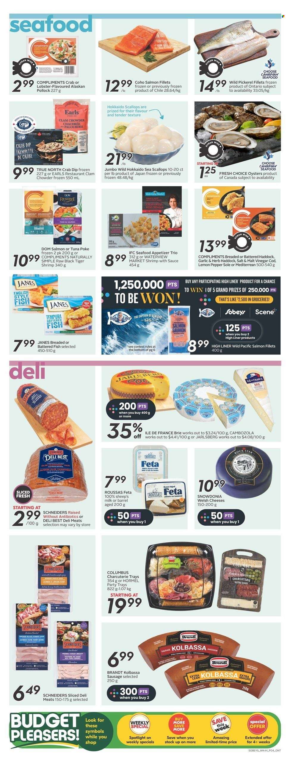 Sobeys flyer - February 29, 2024 - March 06, 2024. Page 11