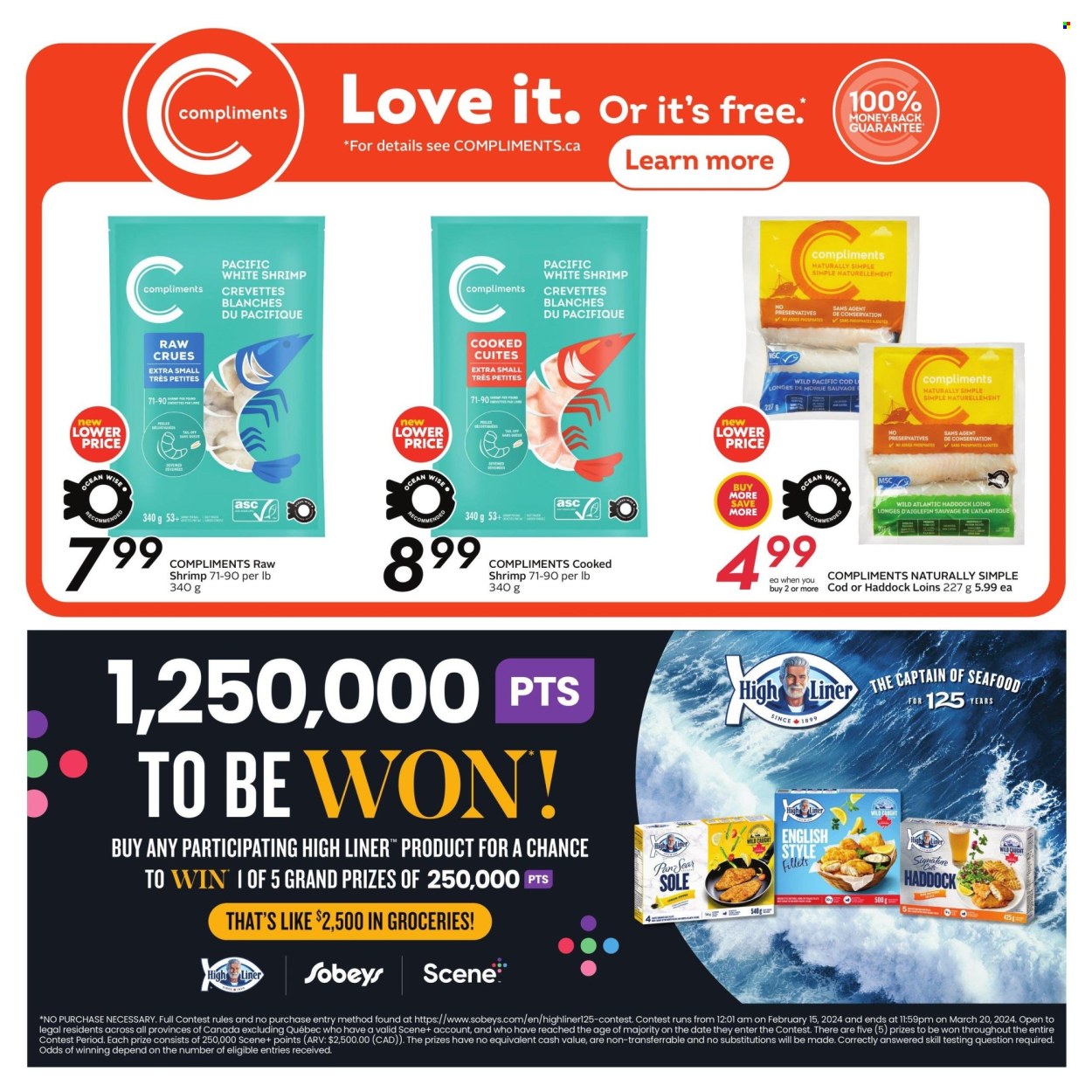Sobeys flyer - February 29, 2024 - March 06, 2024. Page 12