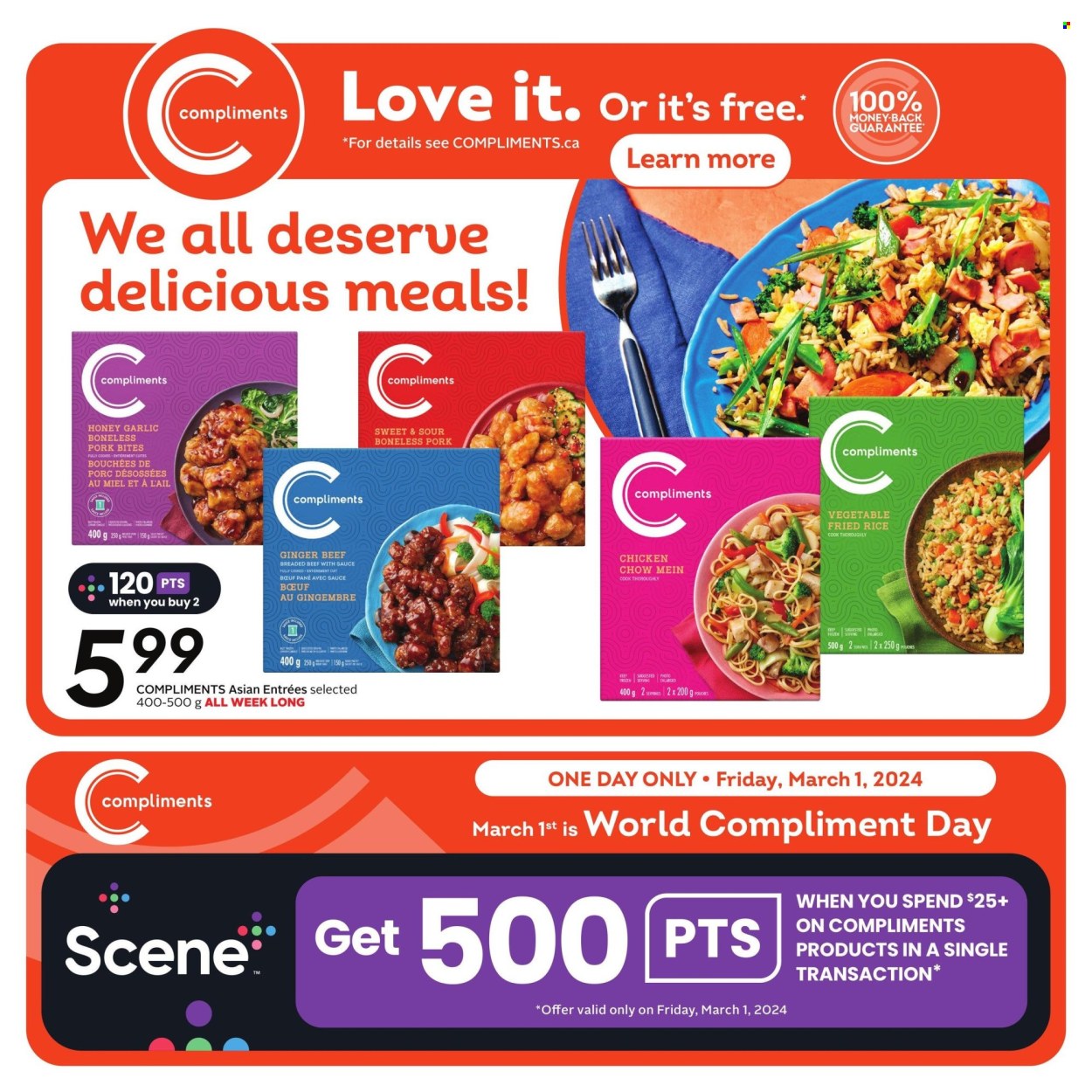 Sobeys flyer - February 29, 2024 - March 06, 2024. Page 16