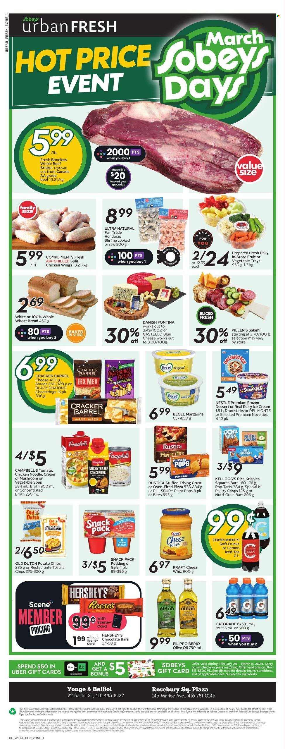 Sobeys Urban Fresh flyer - February 29, 2024 - March 06, 2024. Page 3
