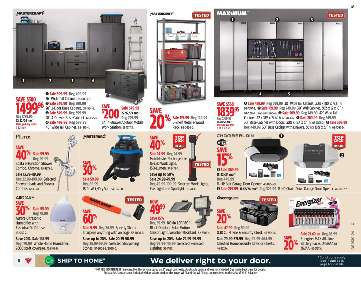 CANADIAN TIRE flyer • Weekly Flyer • From Friday March 01, 2024 page 6