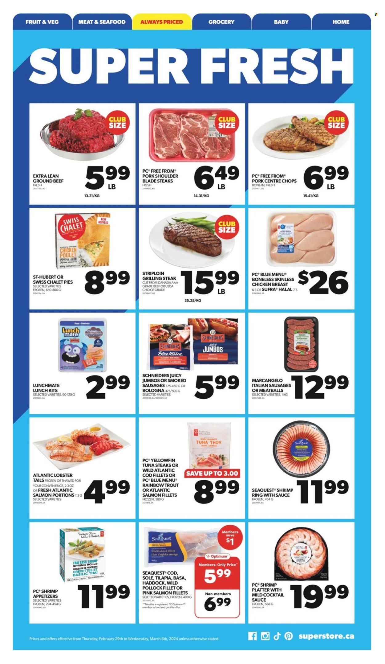 Real Canadian Superstore flyer - February 29, 2024 - March 06, 2024. Page 4