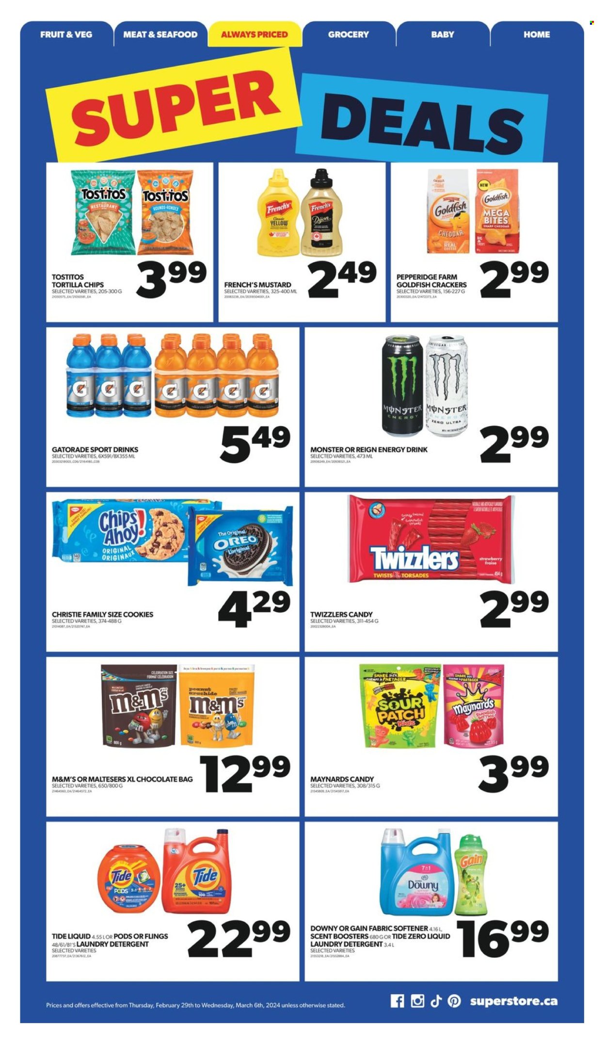 Real Canadian Superstore flyer - February 29, 2024 - March 06, 2024. Page 12