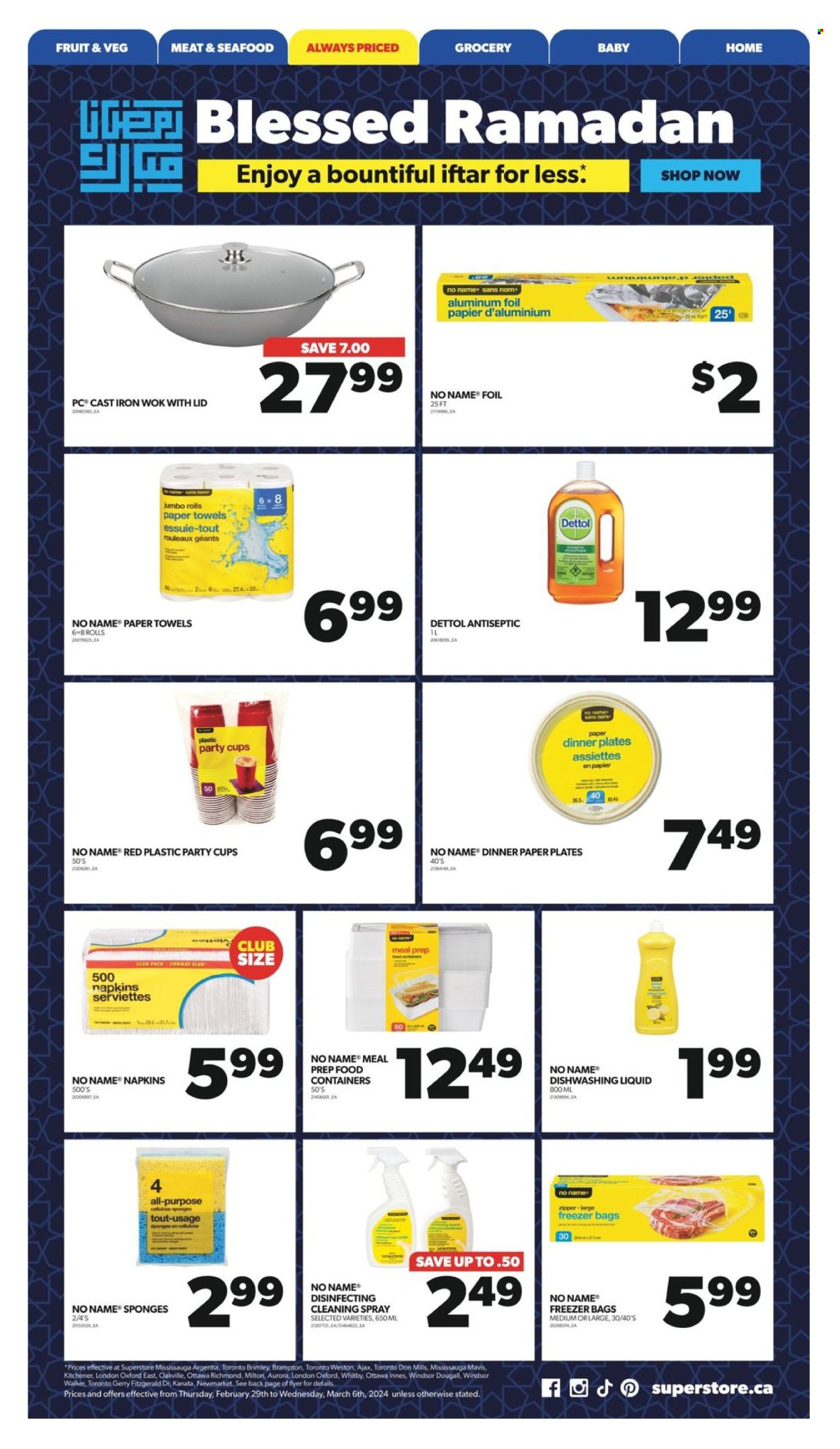 Real Canadian Superstore flyer - February 29, 2024 - March 06, 2024. Page 19