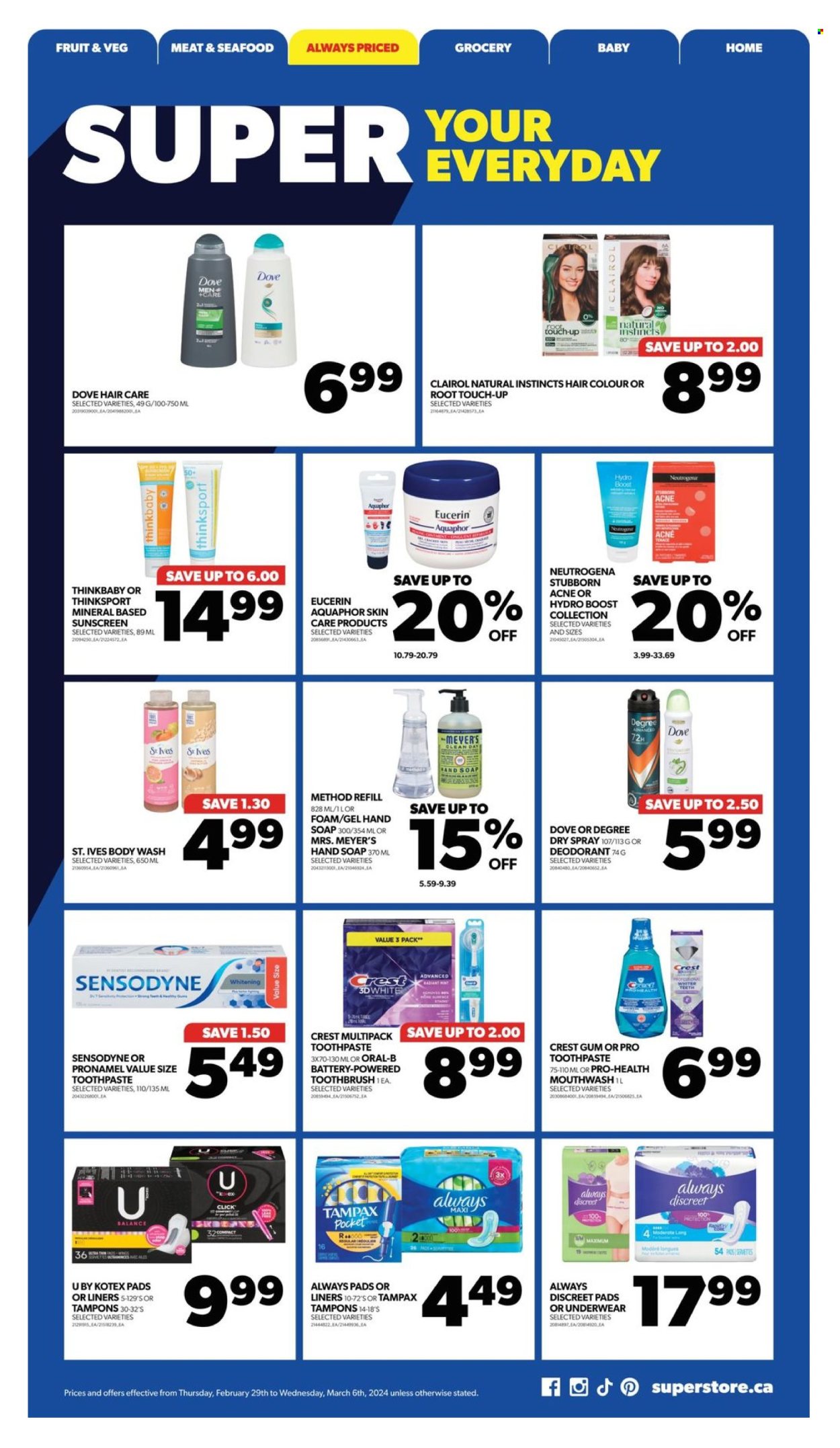 Real Canadian Superstore flyer - February 29, 2024 - March 06, 2024. Page 23