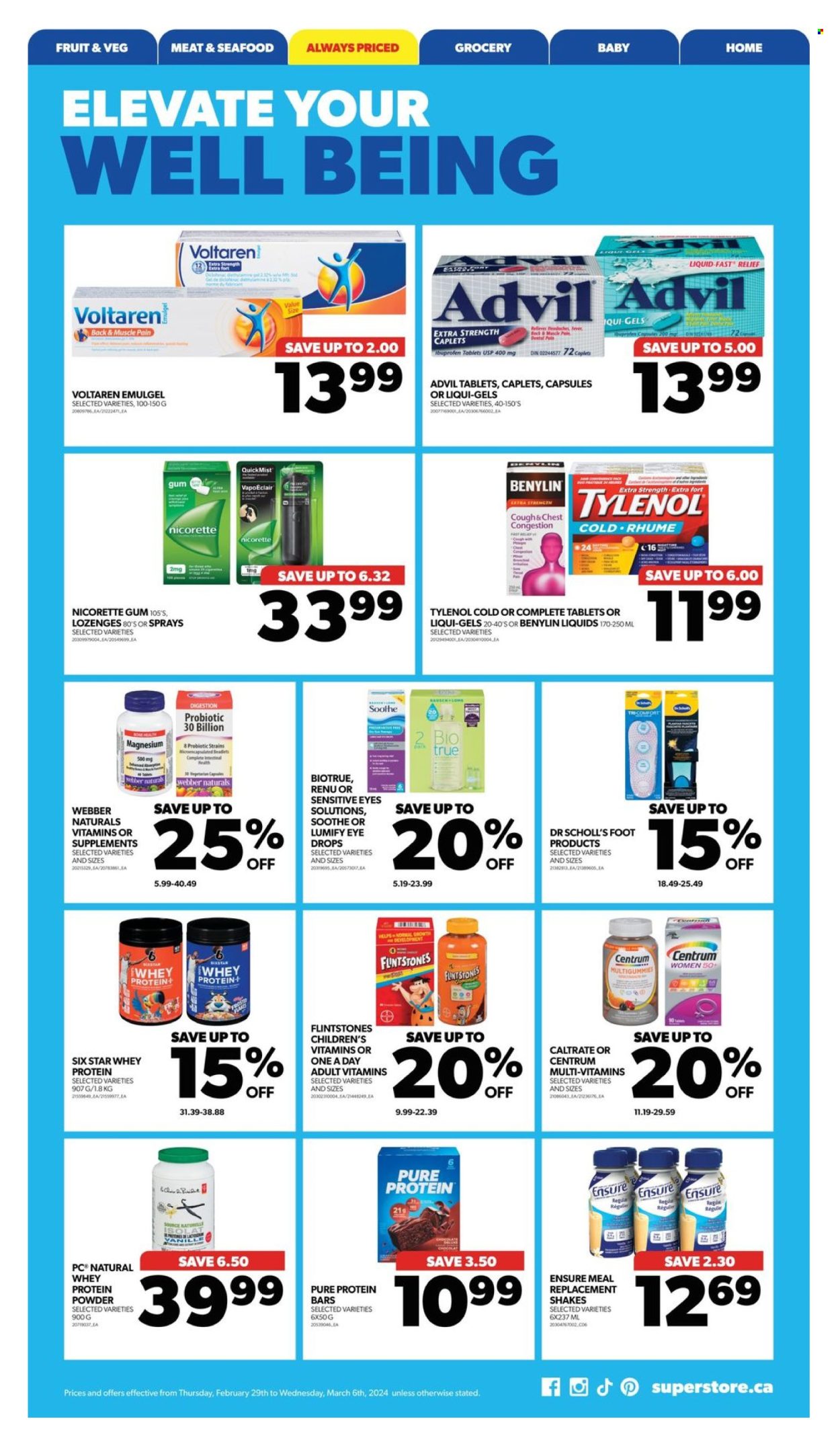 Real Canadian Superstore flyer - February 29, 2024 - March 06, 2024. Page 24