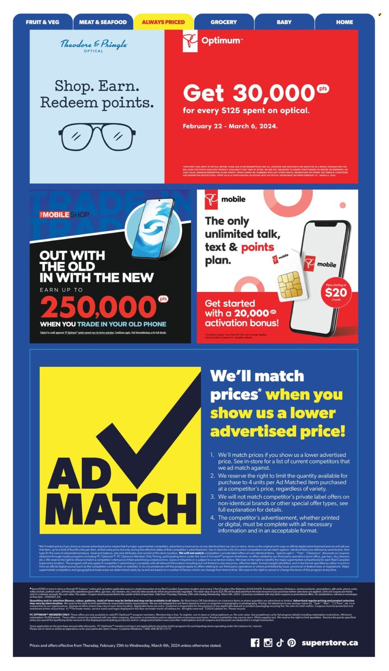 Real Canadian Superstore flyer - February 29, 2024 - March 06, 2024. Page 29