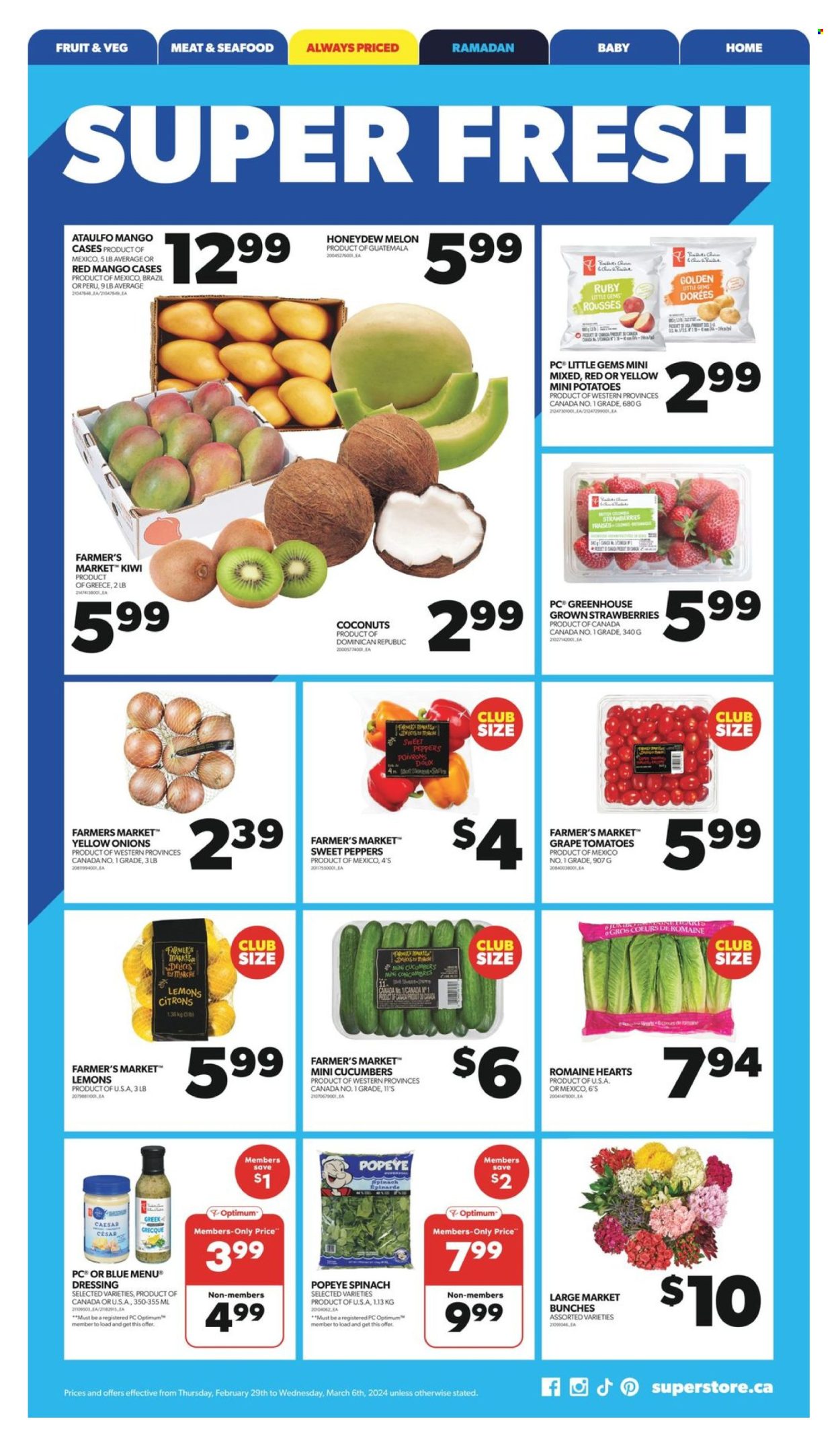 Real Canadian Superstore flyer - February 29, 2024 - March 06, 2024. Page 3