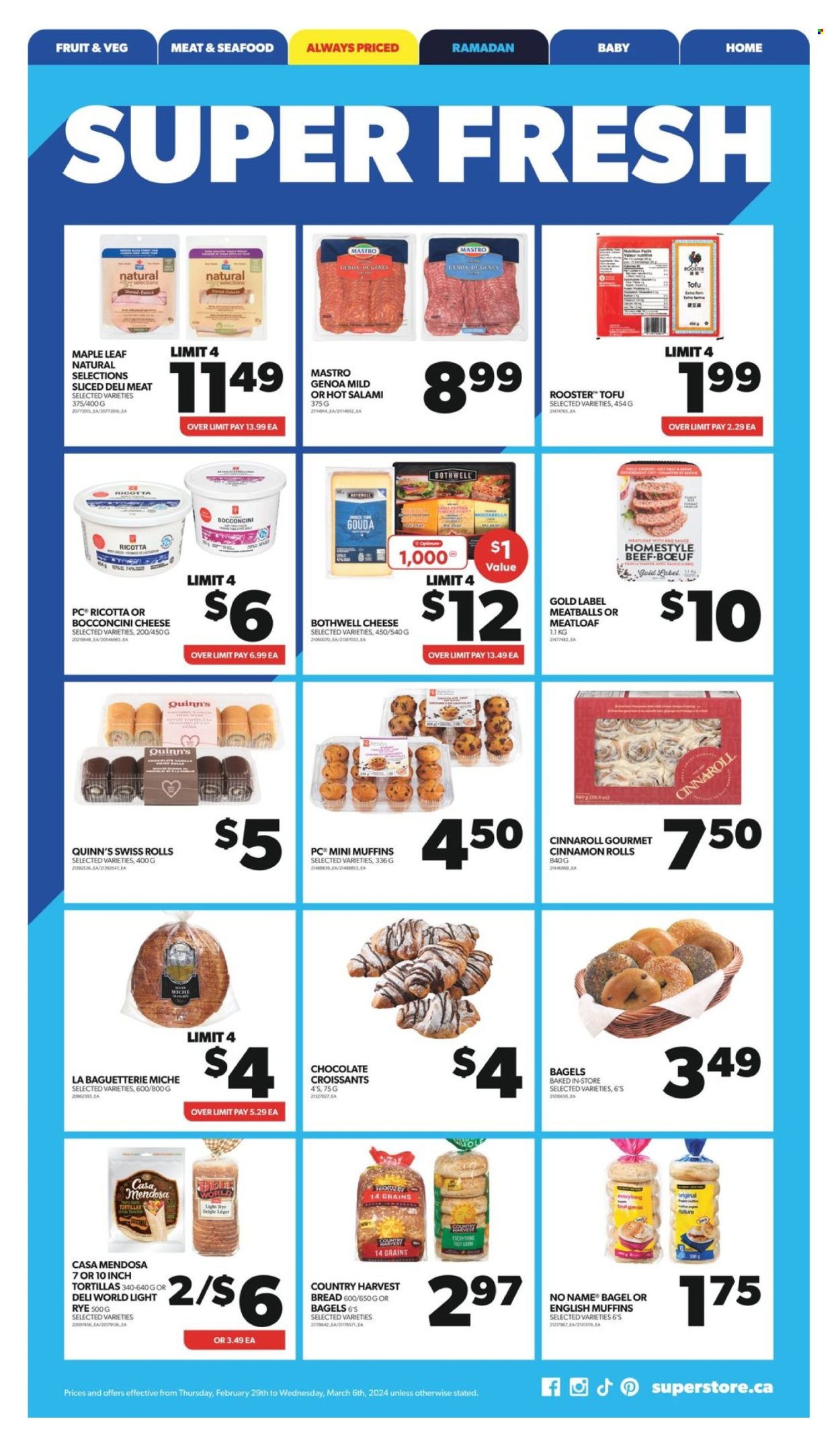 Real Canadian Superstore flyer - February 29, 2024 - March 06, 2024. Page 5