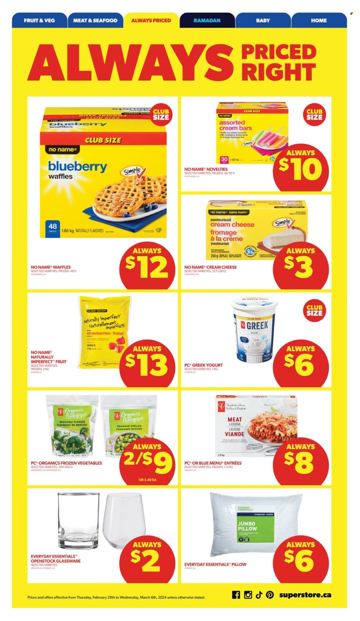 Real Canadian Superstore flyer - February 29, 2024 - March 06, 2024. Page 8