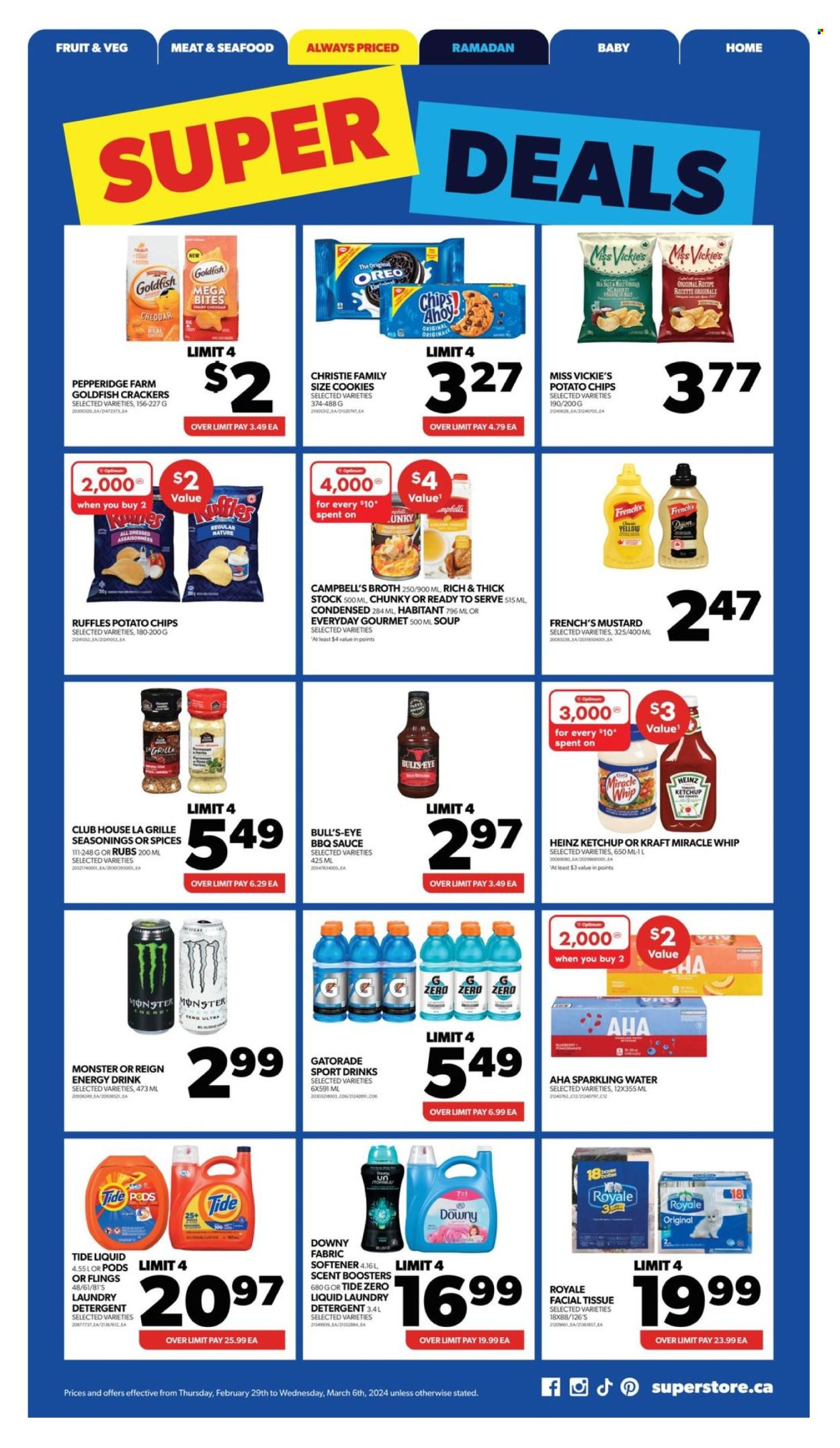 Real Canadian Superstore flyer - February 29, 2024 - March 06, 2024. Page 11