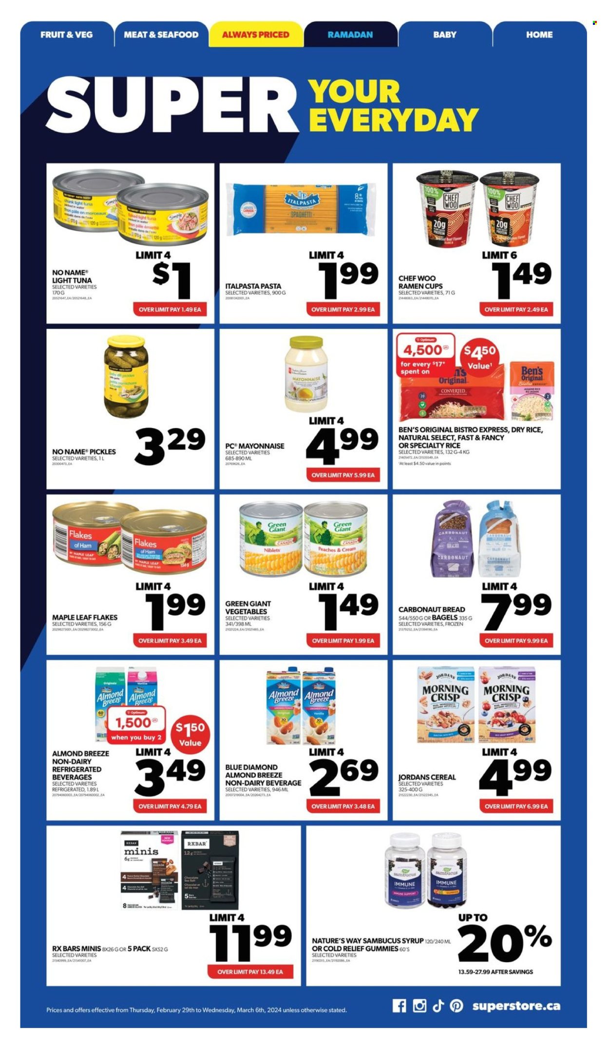 Real Canadian Superstore flyer - February 29, 2024 - March 06, 2024. Page 14