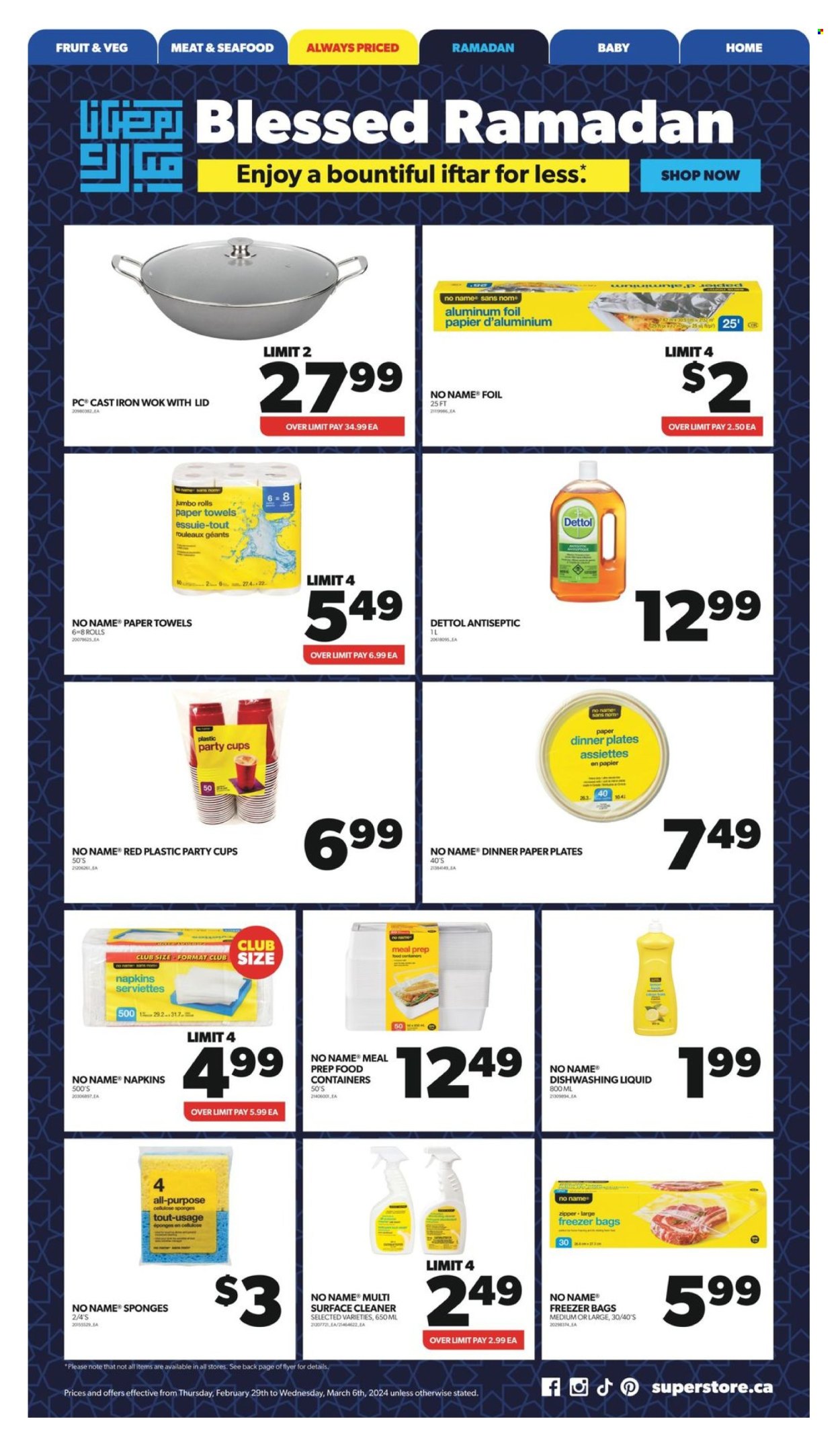 Real Canadian Superstore flyer - February 29, 2024 - March 06, 2024. Page 18