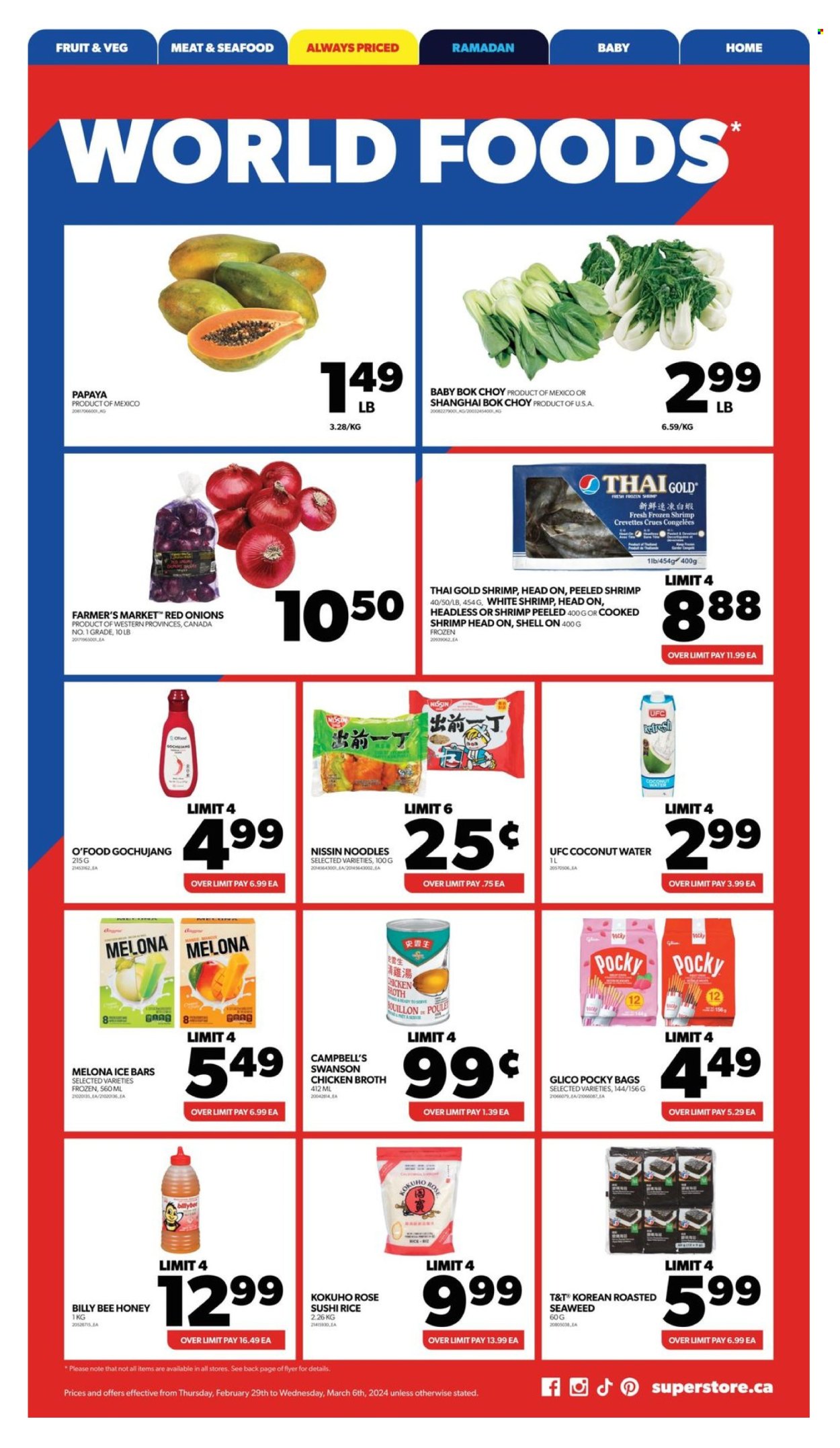 Real Canadian Superstore flyer - February 29, 2024 - March 06, 2024. Page 19