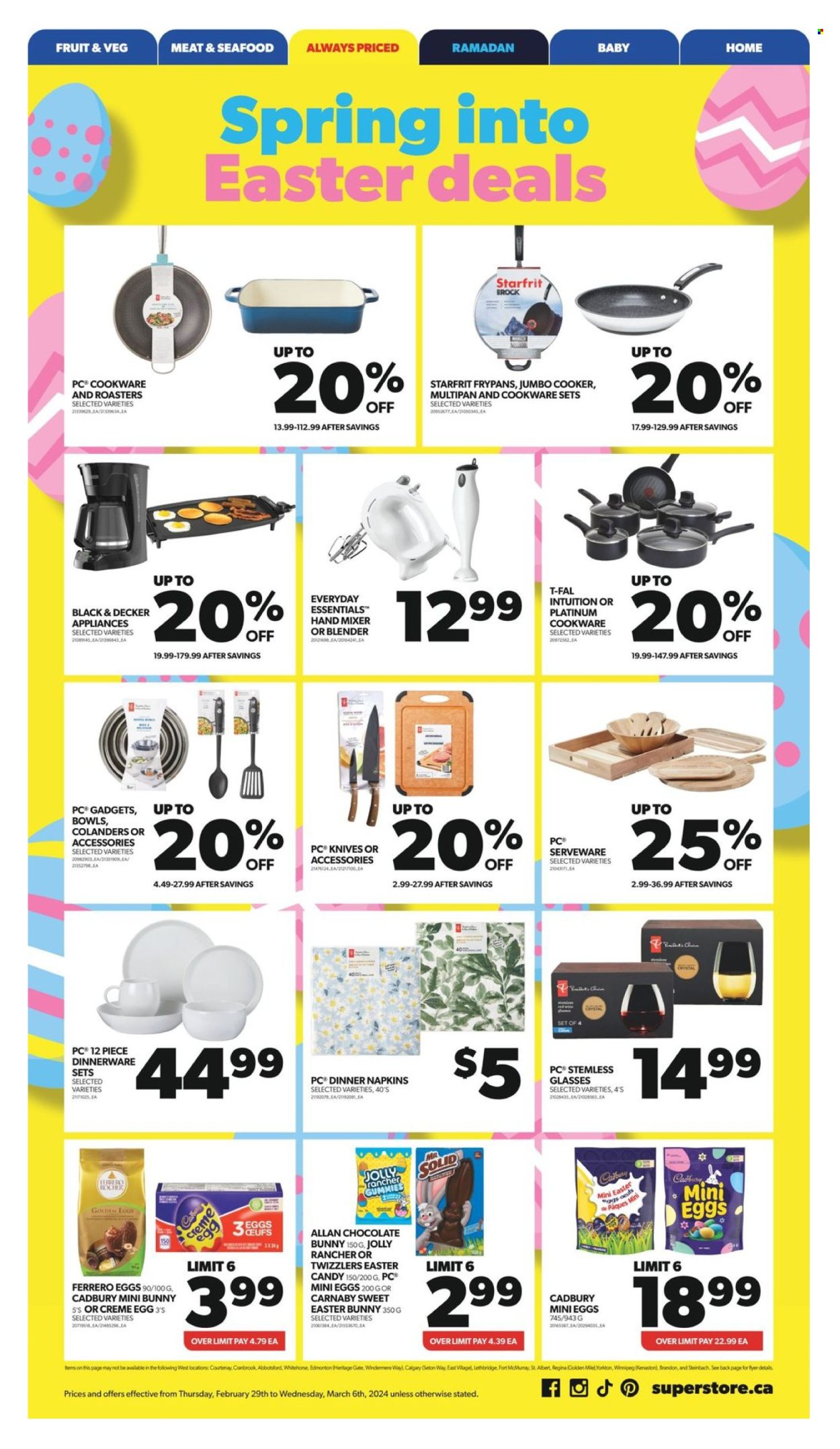 Real Canadian Superstore flyer - February 29, 2024 - March 06, 2024. Page 24