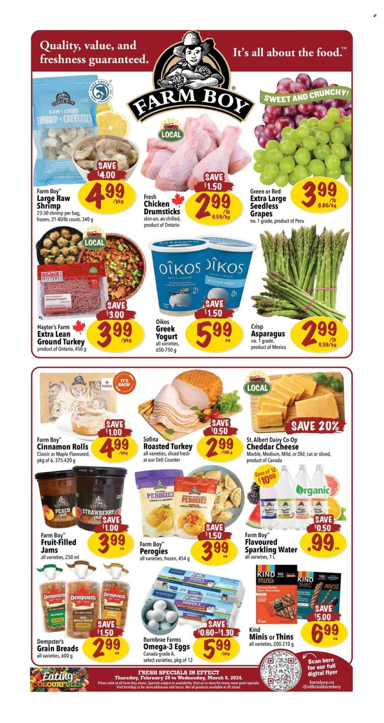 Farm Boy flyer - February 29, 2024 - March 06, 2024. Page 1