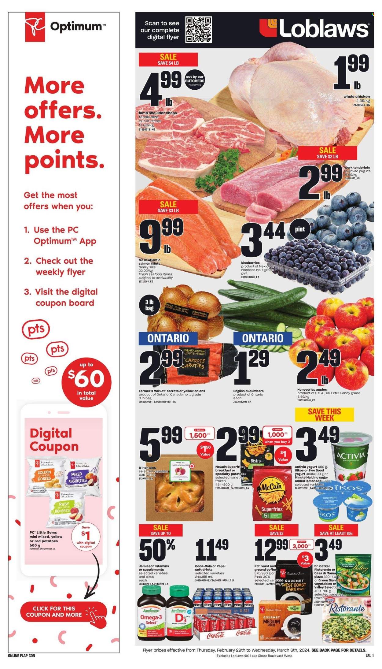 Loblaws flyer - February 29, 2024 - March 06, 2024. Page 1