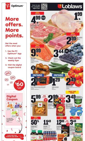 Loblaws Flyer - February 29, 2024 - March 06, 2024.
