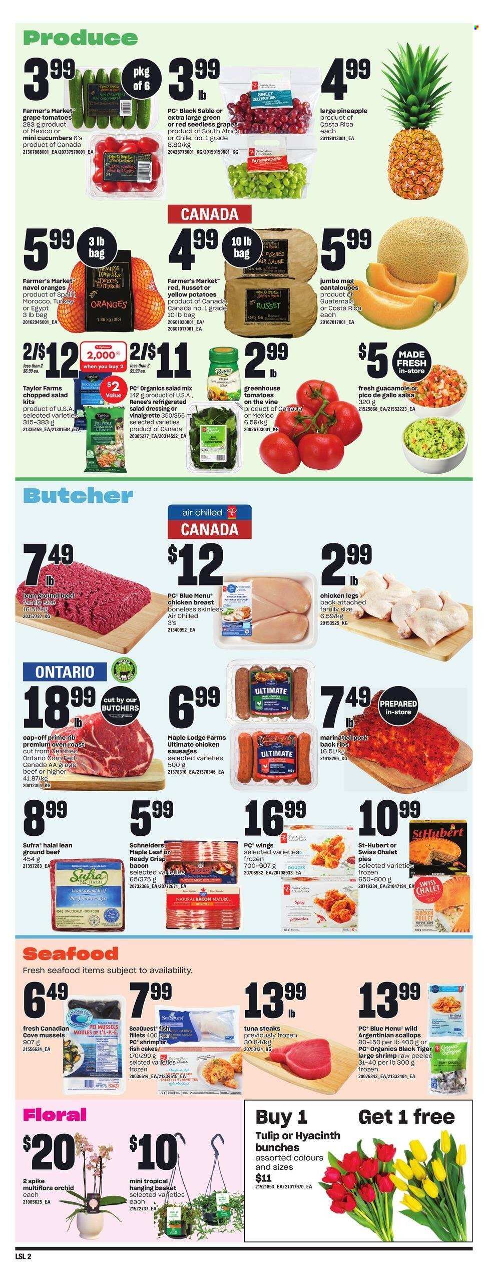 Loblaws flyer - February 29, 2024 - March 06, 2024. Page 3