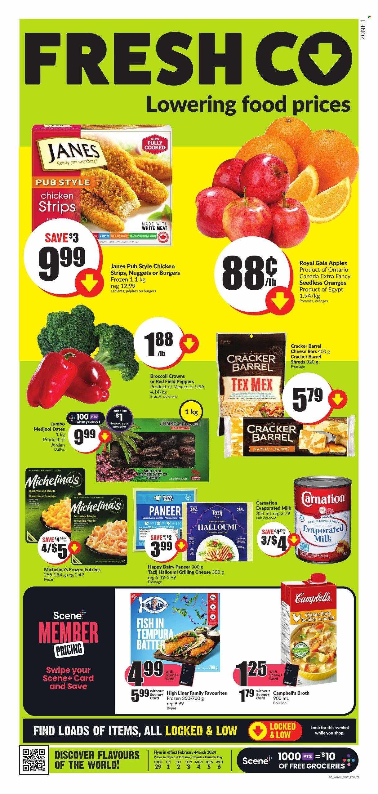 FreshCo. flyer - February 29, 2024 - March 06, 2024. Page 1
