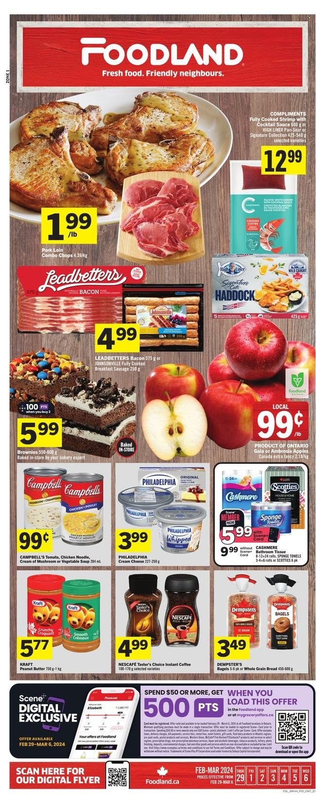 Foodland flyer - February 29, 2024 - March 06, 2024. Page 1
