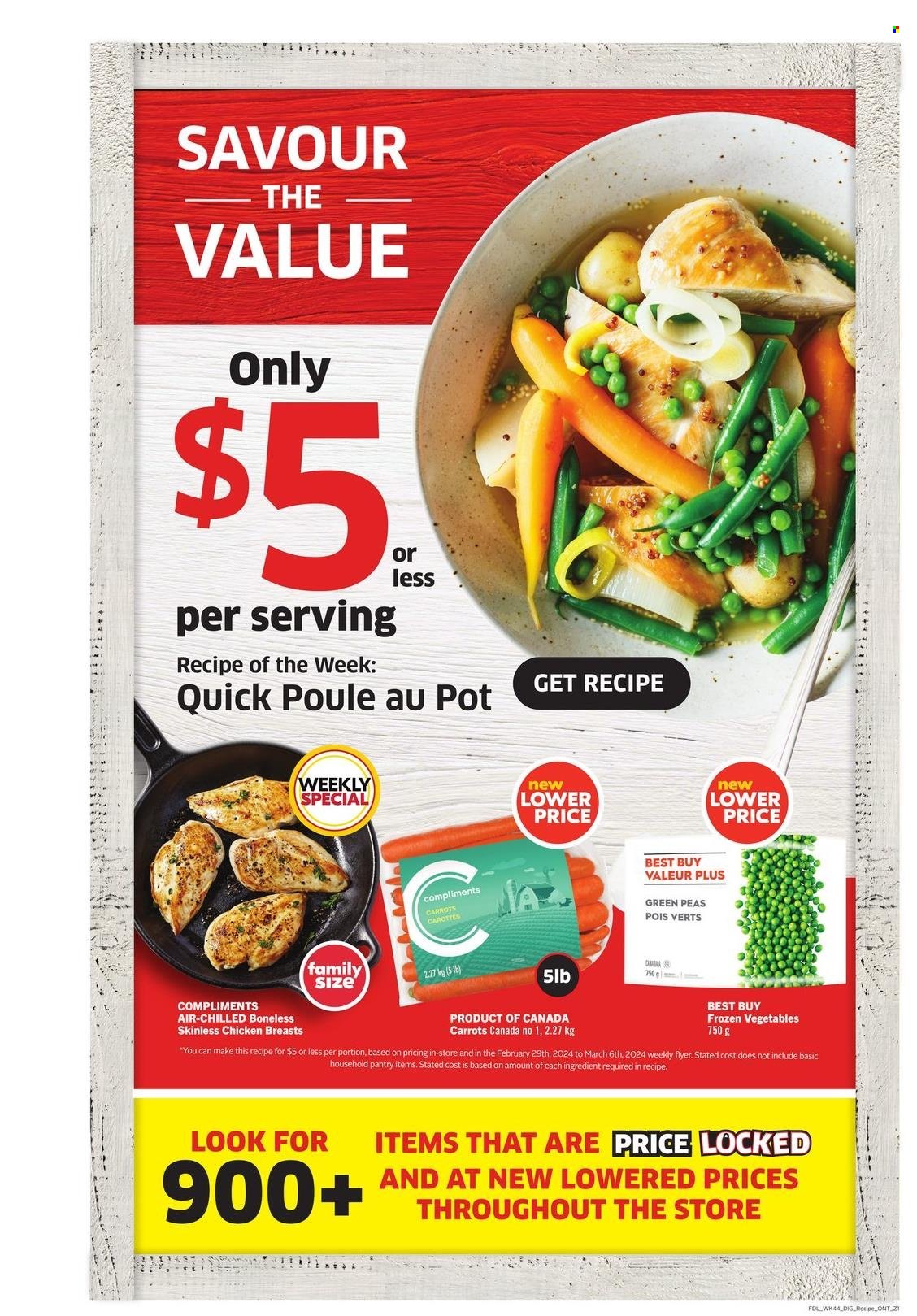 Foodland flyer - February 29, 2024 - March 06, 2024. Page 10