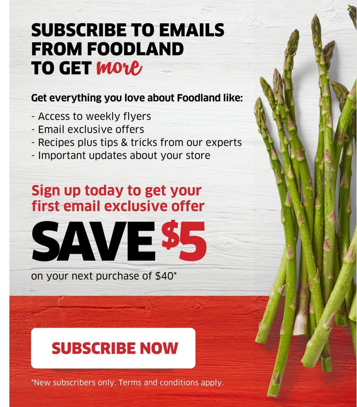 Foodland flyer - February 29, 2024 - March 06, 2024. Page 14