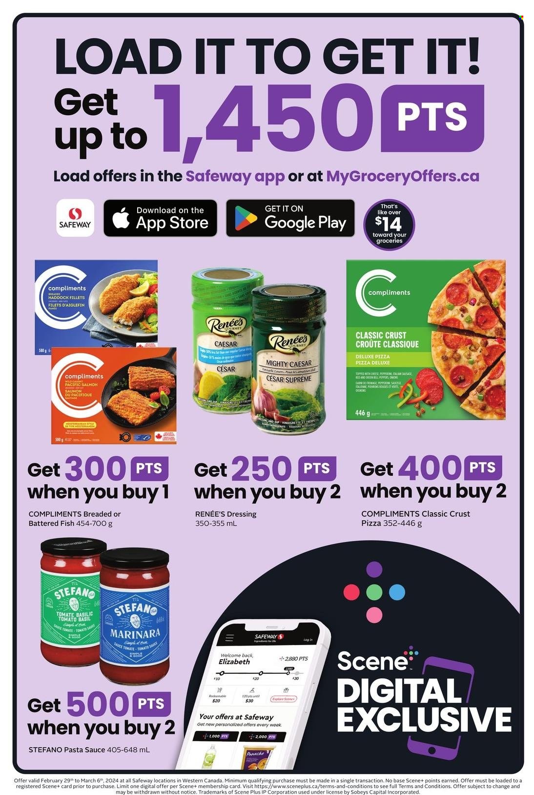 Safeway flyer - February 29, 2024 - March 06, 2024. Page 3