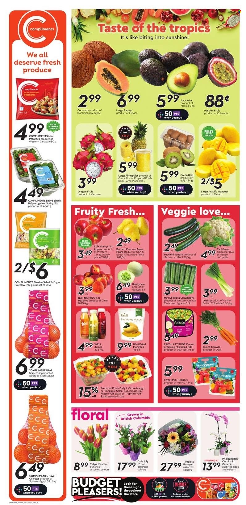 Safeway flyer - February 29, 2024 - March 06, 2024. Page 6