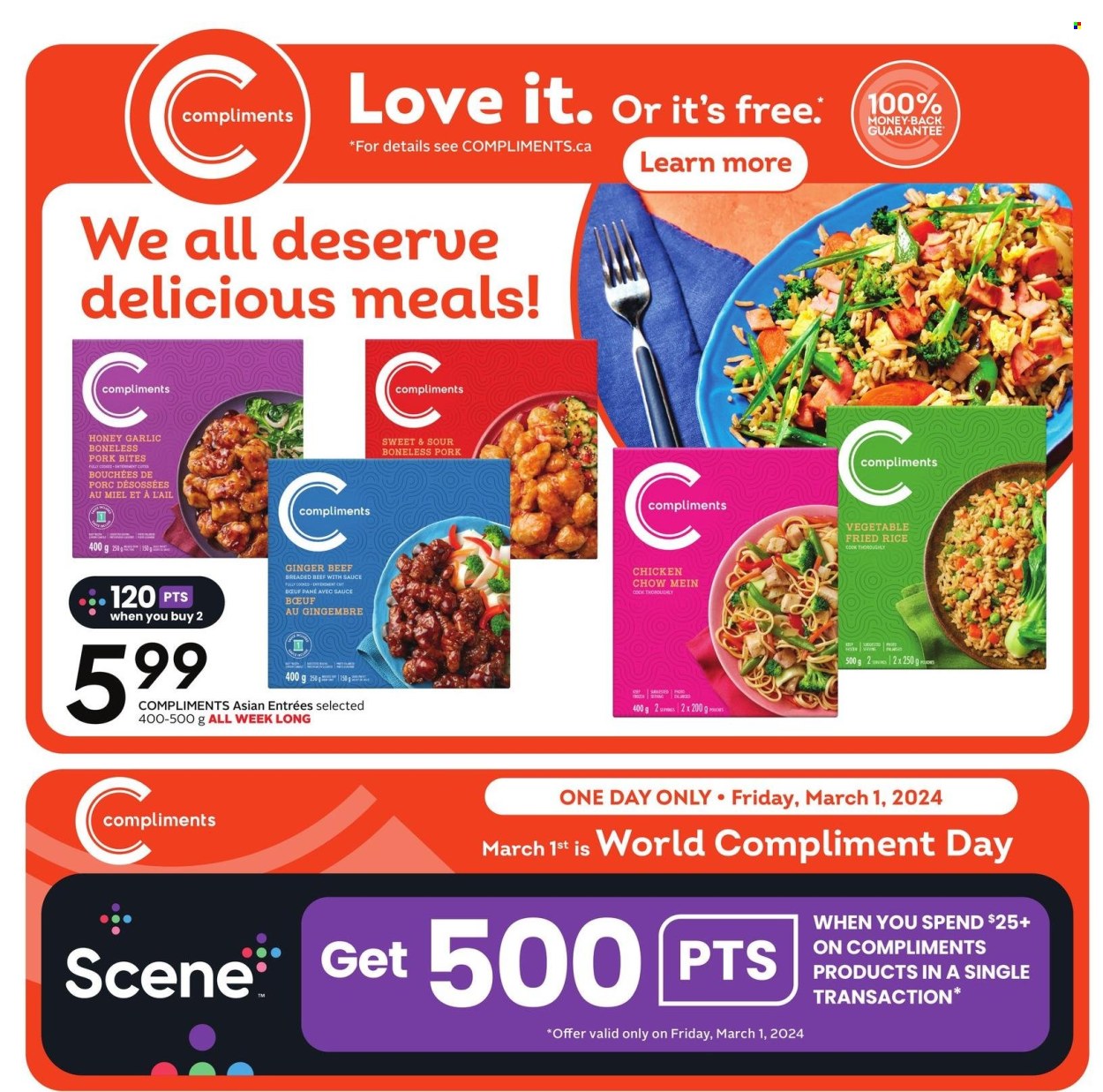 Safeway flyer - February 29, 2024 - March 06, 2024. Page 14
