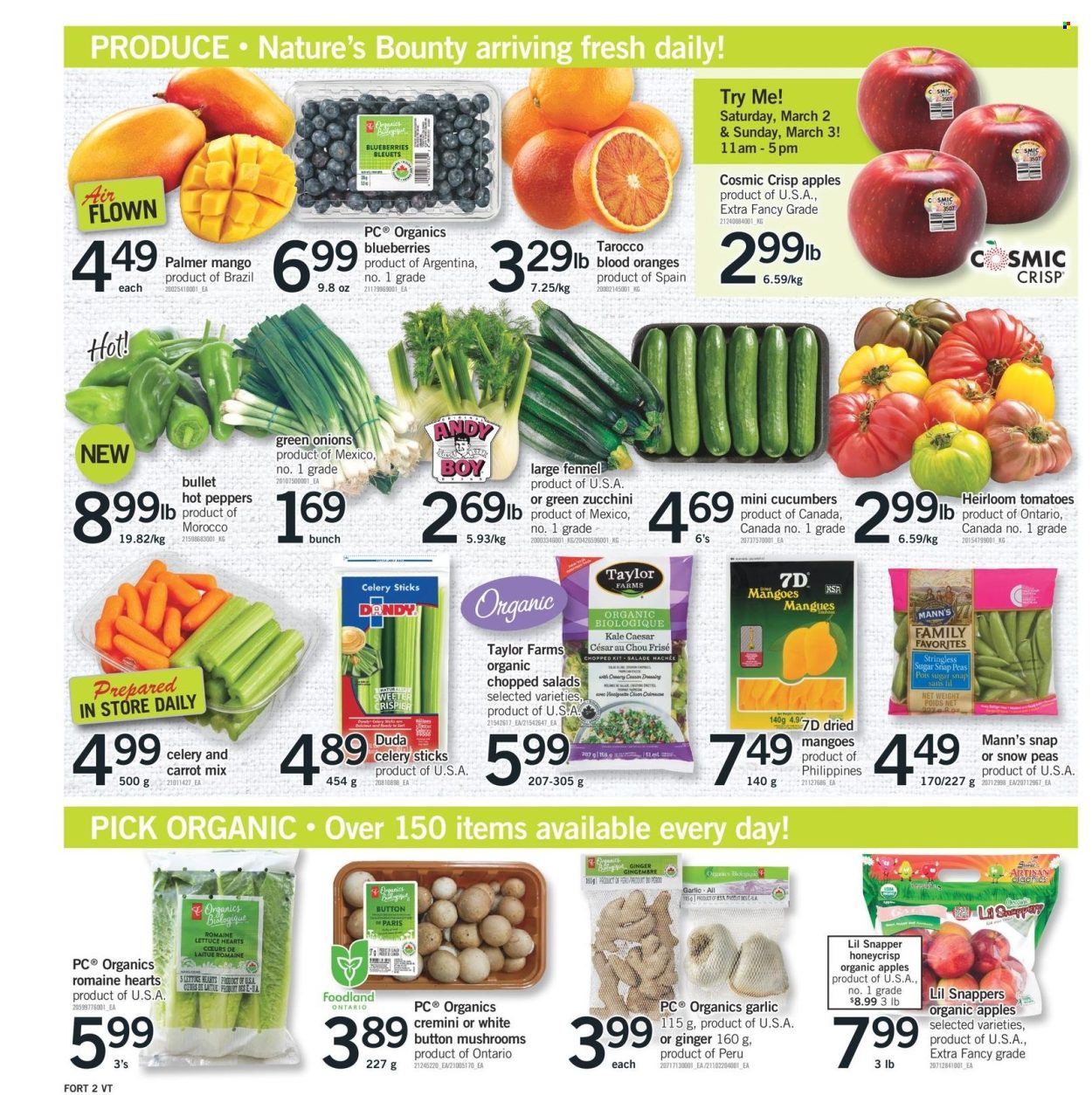 Fortinos flyer - February 29, 2024 - March 06, 2024. Page 3
