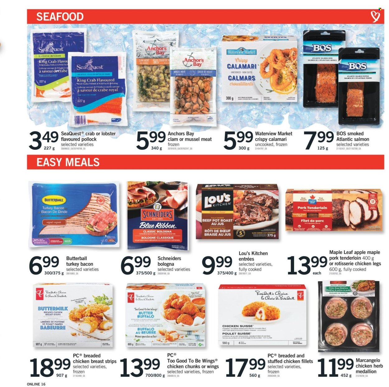 Fortinos flyer - February 29, 2024 - March 06, 2024. Page 16