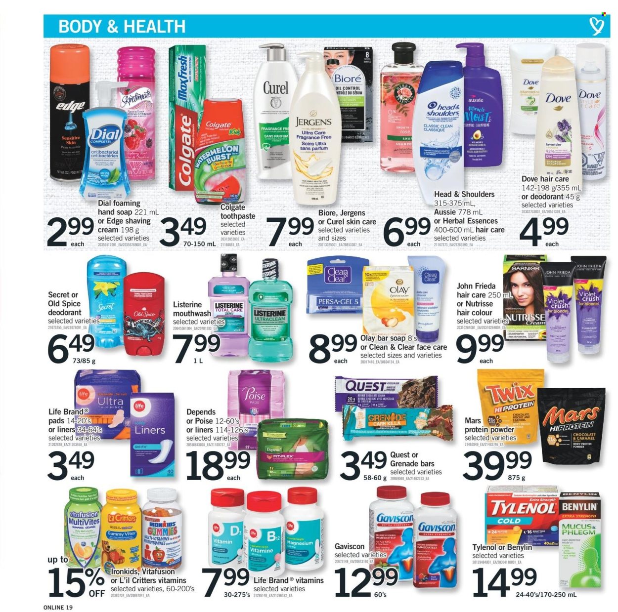 Fortinos flyer - February 29, 2024 - March 06, 2024. Page 19