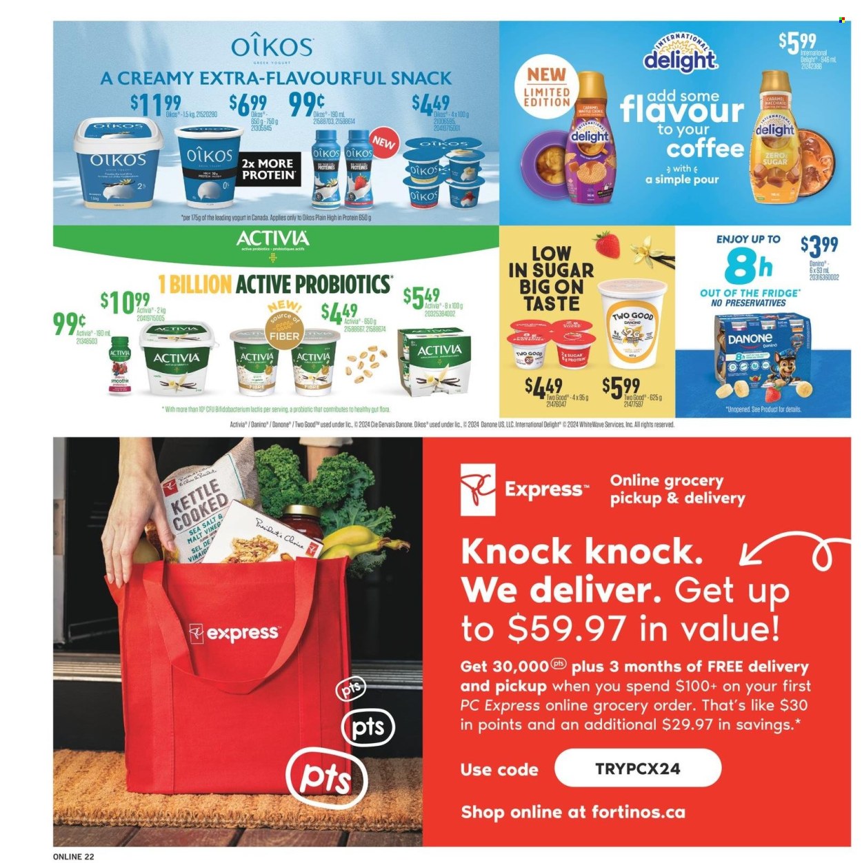 Fortinos flyer - February 29, 2024 - March 06, 2024. Page 22